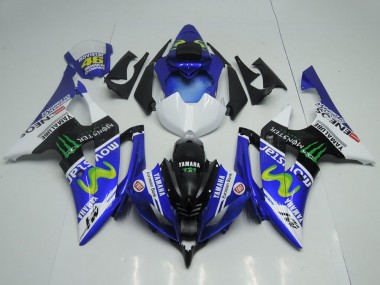 Discount 2008-2016 Blue White Glossy Black Green Monster MoviStar Yamalube ENEOS Yamaha YZF R6 Motorcycle Fairings Canada
