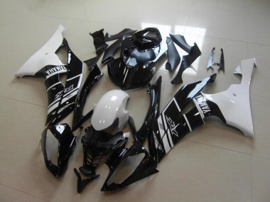 Discount 2008-2016 White Glossy Black Yamaha YZF R6 Motorcycle Fairing Canada