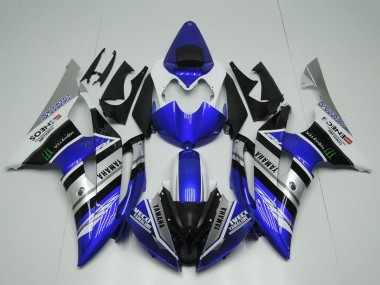 Discount 2008-2016 White Blue Silver Black Monster ENEOS Yamalube Semakin Didepan Yamaha YZF R6 Motorcycle Fairings Canada
