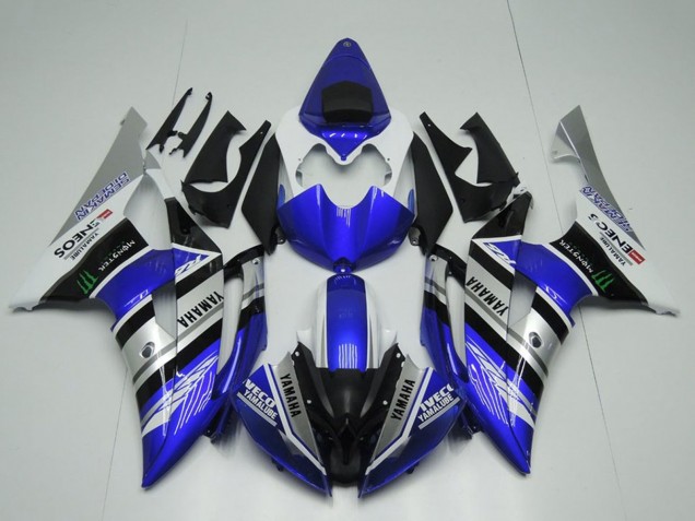 Discount 2008-2016 White Blue Silver Black Monster ENEOS Yamalube Semakin Didepan Yamaha YZF R6 Motorcycle Fairings Canada