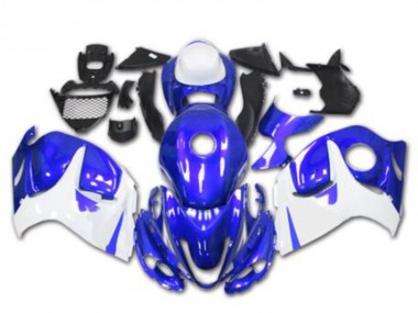 Discount 2008-2020 Blue White Suzuki GSXR 1300 Hayabusa Motorcycle Fairings Canada