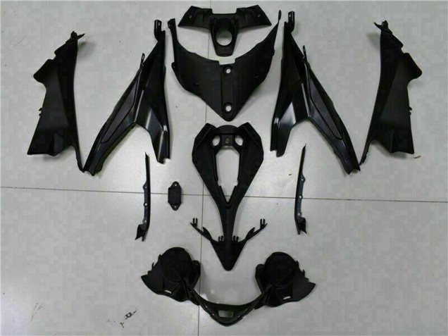 Discount 2009-2011 Matte Black Red Stripe Kawasaki EX650 Motorcycle Fairings Canada