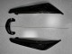 Discount 2009-2011 Glossy Black White Decal Kawasaki EX650 Motorcycle Fairings Canada