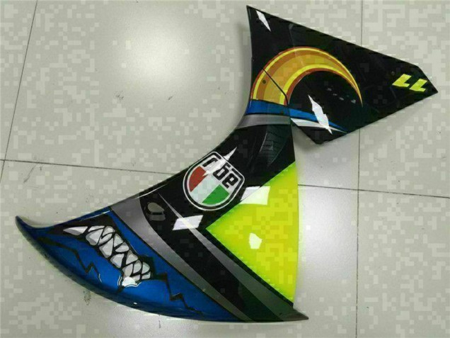 Discount 2009-2011 Blue Yellow Shark Yamaha YZF R1 Motorcycle Fairings Canada