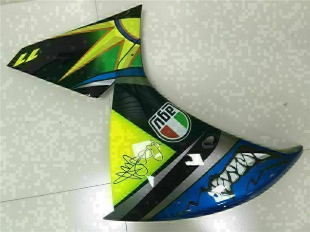 Discount 2009-2011 Blue Yellow Shark Yamaha YZF R1 Motorcycle Fairings Canada
