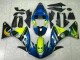 Discount 2009-2011 Blue Yellow Shark Yamaha YZF R1 Motorcycle Fairings Canada