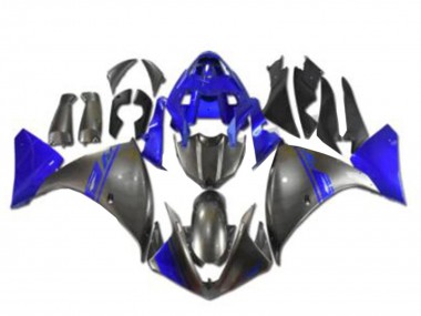 Discount 2009-2011 Blue Grey Yamaha YZF R1 Motorcycle Fairings Canada