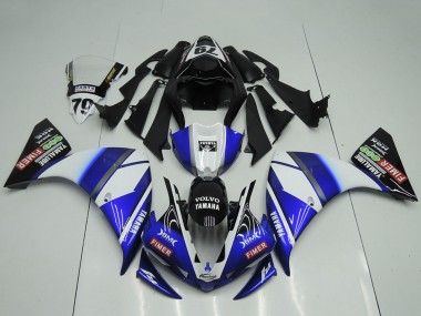 Discount 2009-2011 White Blue Black Sterilgarda Yamaha YZF R1 Motorcycle Fairings Canada
