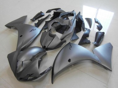 Discount 2009-2011 Matte Grey Yamaha YZF R1 Motorcycle Fairings Canada
