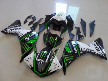 Discount 2009-2011 White Blue Black Green Monster Yamaha YZF R1 Motorcycle Fairings Canada