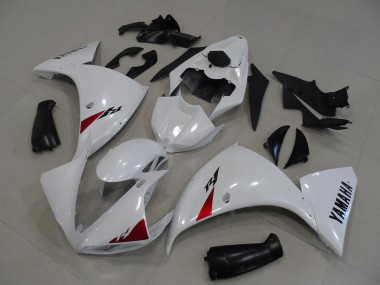 Discount 2009-2011 White Yamaha YZF R1 Motorcycle Fairing Canada