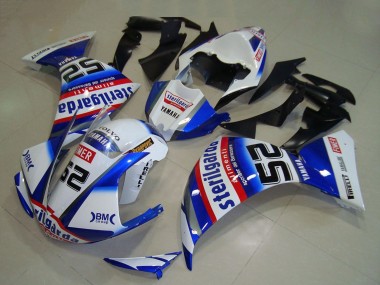 Discount 2009-2011 White Blue Red Black Sterilgarda Yamaha YZF R1 Motorcycle Fairings Canada