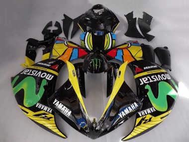 Discount 2009-2011 Rossi Moviestar Yamaha YZF R1 Motorcycle Fairings Canada