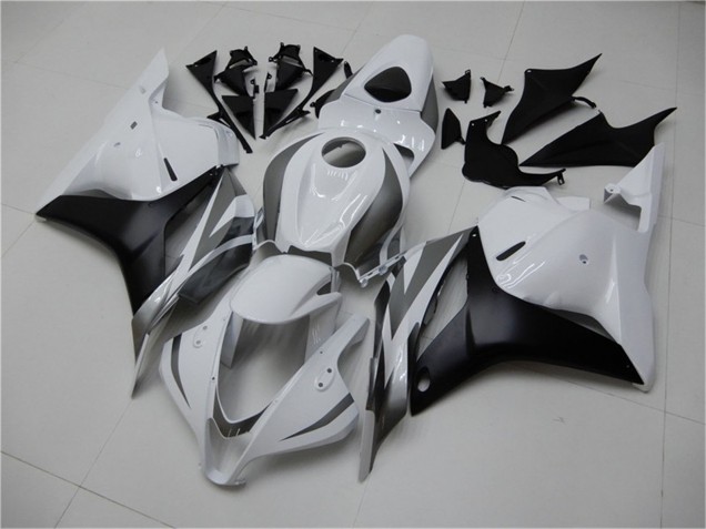Discount 2009-2012 White Grey Matte Black Honda CBR600RR Motorcycle Fairing Canada