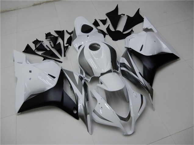 Discount 2009-2012 White Grey Matte Black Honda CBR600RR Motorcycle Fairing Canada