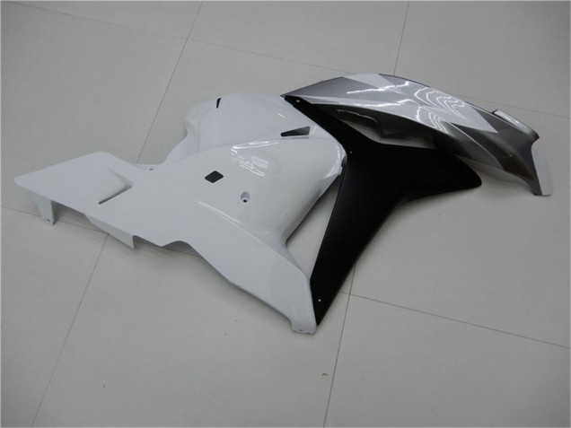 Discount 2009-2012 White Grey Matte Black Honda CBR600RR Motorcycle Fairing Canada