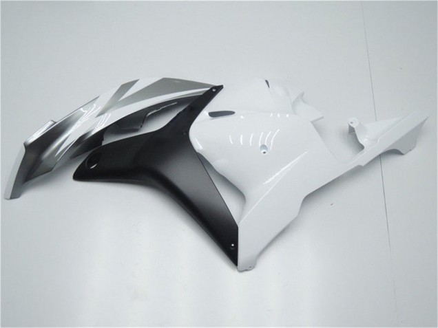 Discount 2009-2012 White Grey Matte Black Honda CBR600RR Motorcycle Fairing Canada