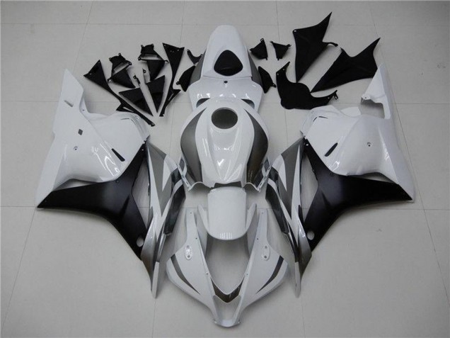 Discount 2009-2012 White Grey Matte Black Honda CBR600RR Motorcycle Fairing Canada