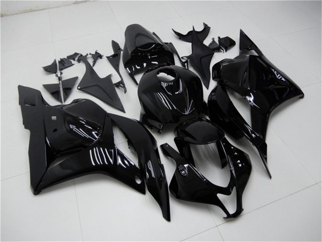 Discount 2009-2012 Glossy Black Honda CBR600RR Motorcycle Fairing Kits Canada