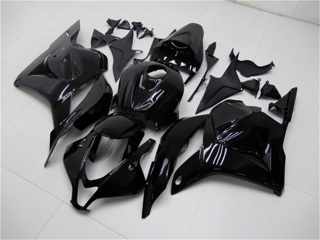 Discount 2009-2012 Glossy Black Honda CBR600RR Motorcycle Fairing Kits Canada