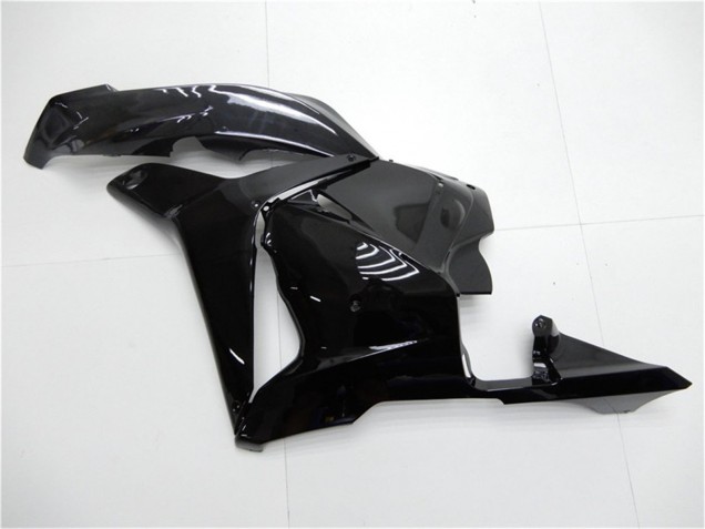 Discount 2009-2012 Glossy Black Honda CBR600RR Motorcycle Fairing Kits Canada