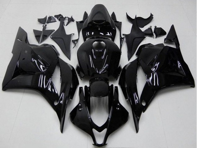 Discount 2009-2012 Glossy Black Honda CBR600RR Motorcycle Fairing Kits Canada