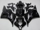 Discount 2009-2012 Glossy Black Honda CBR600RR Motorcycle Fairing Kits Canada