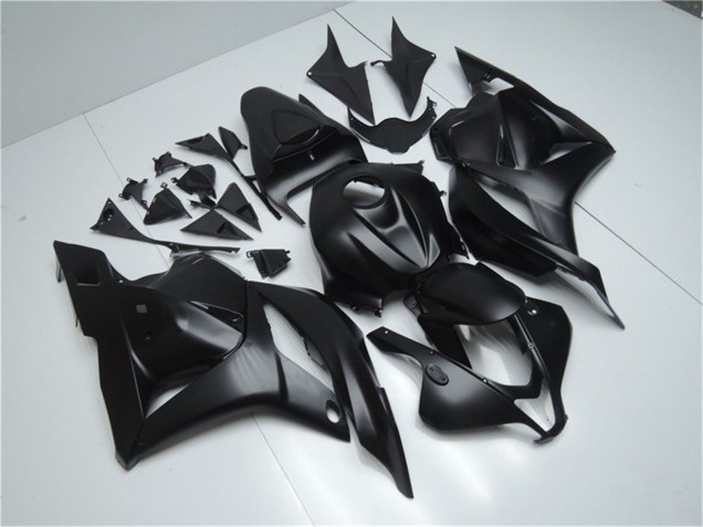 Discount 2009-2012 Matte Black Honda CBR600RR Motorcycle Fairings Canada