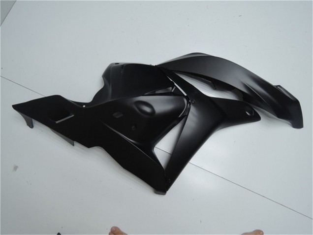 Discount 2009-2012 Matte Black Honda CBR600RR Motorcycle Fairings Canada