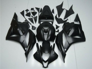 Discount 2009-2012 Matte Black Honda CBR600RR Motorcycle Fairings Canada