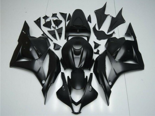 Discount 2009-2012 Matte Black Honda CBR600RR Motorcycle Fairings Canada