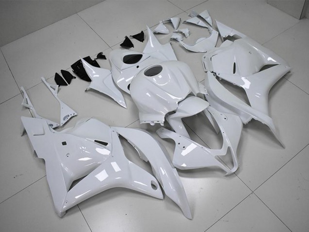 Discount 2009-2012 Pearl White Honda CBR600RR Motorcycle Fairings Canada