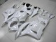 Discount 2009-2012 Pearl White Honda CBR600RR Motorcycle Fairings Canada