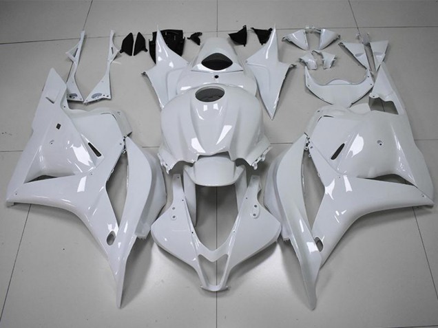 Discount 2009-2012 Pearl White Honda CBR600RR Motorcycle Fairings Canada