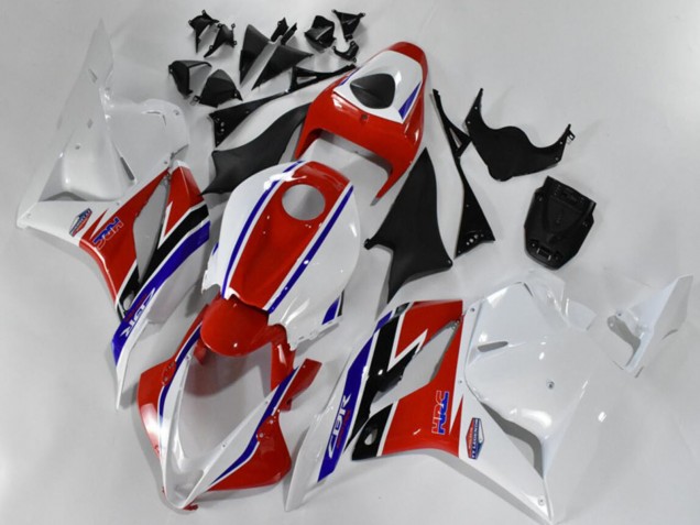 Discount 2009-2012 White Red Blue Honda CBR600RR Motorcycle Fairing Kits Canada