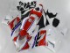 Discount 2009-2012 White Red Blue Honda CBR600RR Motorcycle Fairing Kits Canada