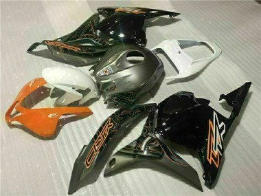 Discount 2009-2012 White Orange Glossy Black Honda CBR600RR Motorcycle Fairings Canada