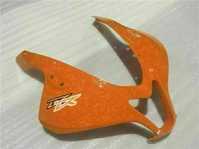 Discount 2009-2012 White Orange Glossy Black Honda CBR600RR Motorcycle Fairings Canada