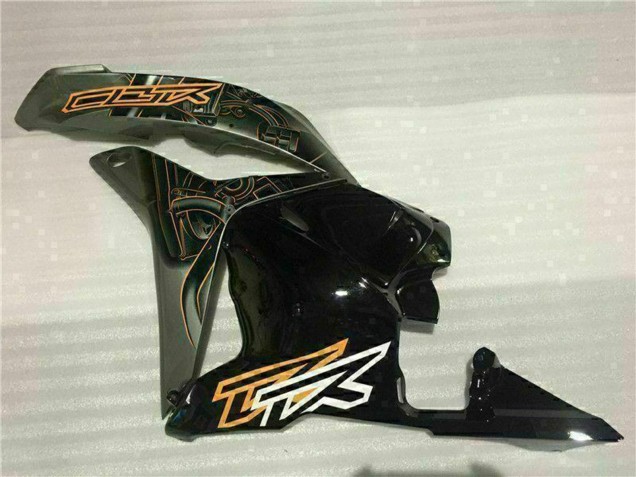Discount 2009-2012 White Orange Glossy Black Honda CBR600RR Motorcycle Fairings Canada