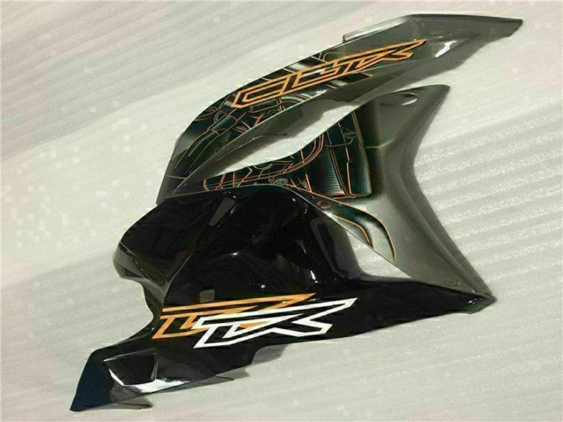 Discount 2009-2012 White Orange Glossy Black Honda CBR600RR Motorcycle Fairings Canada