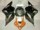 Discount 2009-2012 White Orange Glossy Black Honda CBR600RR Motorcycle Fairings Canada