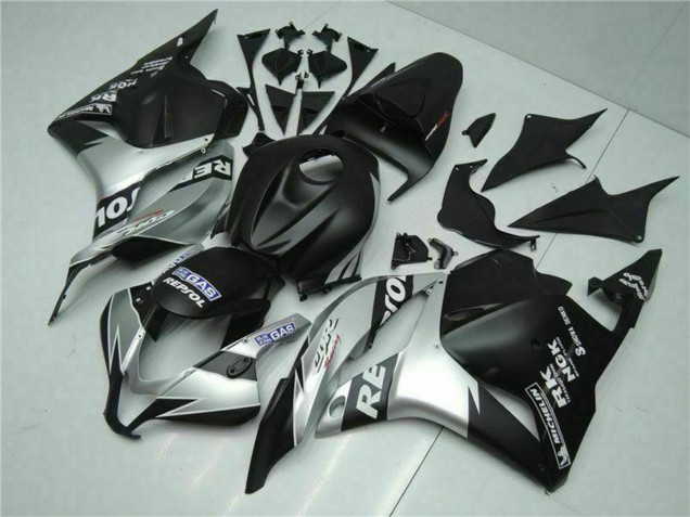 Discount 2009-2012 Silver Matte Black Repsol Honda CBR600RR Motorcycle Fairings Canada