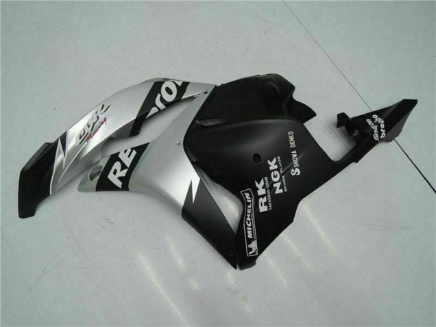 Discount 2009-2012 Silver Matte Black Repsol Honda CBR600RR Motorcycle Fairings Canada