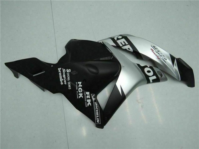 Discount 2009-2012 Silver Matte Black Repsol Honda CBR600RR Motorcycle Fairings Canada