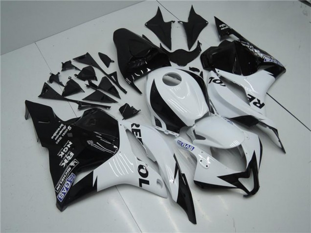 Discount 2009-2012 White Glossy Black Repsol Honda CBR600RR Motorcycle Fairing Canada