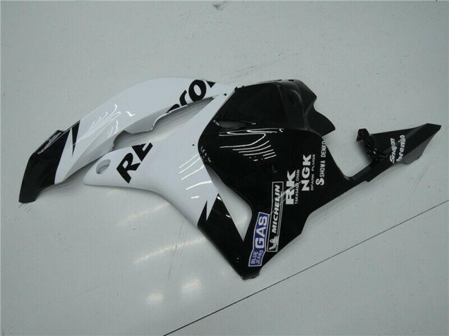 Discount 2009-2012 White Glossy Black Repsol Honda CBR600RR Motorcycle Fairing Canada
