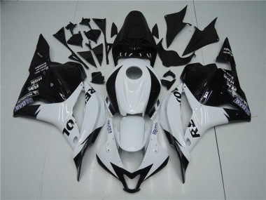 Discount 2009-2012 White Glossy Black Repsol Honda CBR600RR Motorcycle Fairing Canada
