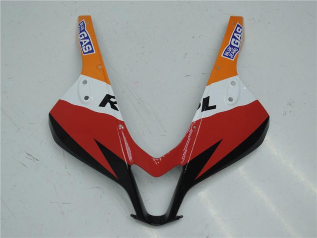 Discount 2009-2012 Orange White Red Glossy Black Repsol Honda CBR600RR Full Motorcycle Fairing Kits Canada