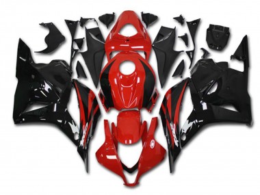 Discount 2009-2012 Red Glossy Black Honda CBR600RR Motorcycle Fairing Kits Canada