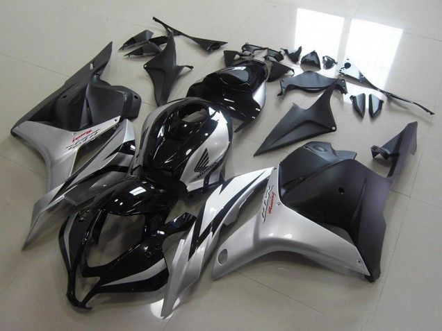 Discount 2009-2012 Silver Glossy Black Matte Black Honda CBR600RR Motorcycle Fairings Canada